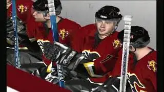 NHL 2K6 - Tampa Bay Lightning vs Calgary Flames