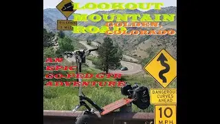 Sketchy Mountain Road on my Goped GTR46!