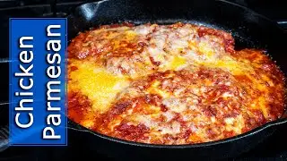 Easy Chicken Parmesan Recipe - Tony's Comfort Kitchen