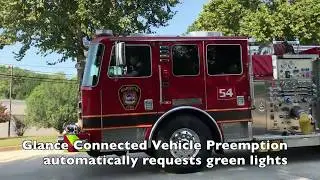 Glance Connected Vehicle Preemption & Priority System