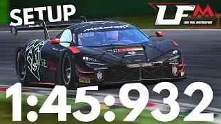 The PERFECT ACC McLaren Monza Setup? | INSANE 1:45.932 Lap Guide | +6kg BOP