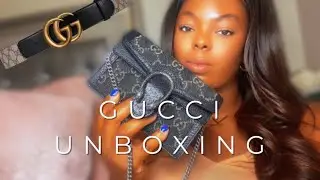 Gucci Super Mini Dionysus #gucciunboxing