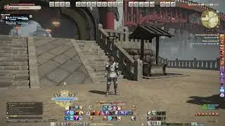FINAL FANTASY XIV Kugane Tower NEW SPEEDRUN Record 13 Sec xD