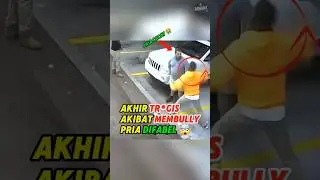 pria ini mem-bully pria difabel #trending #viral #story