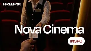 Nova - AI promotional branding video | Freepik Inspo