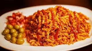 Red Sauce Pasta 😋 #asmr #asmrsounds #pasta