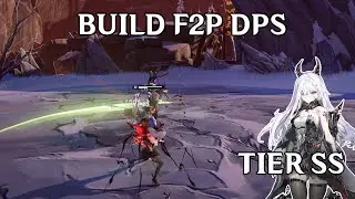 Berenica F2P Full Build DPS Tier SS - Duet Night Abyss
