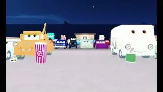 Blu Ray Cars menu (Care roblox stop motion)