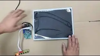 12.1 Inch Tft Lcd Display Full Viewing Lcd Screen Panel with Driver Board Tft Display Module