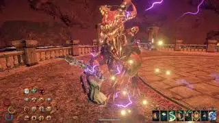 【Outward】 Tsar Claymore Build vs. Elite Alpha Tuanosaur
