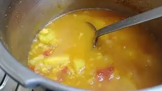 Kadalaparupu Potato Fry Avaraka Poriyal #redchilliskitchen #morning #video #ps4 #arr  #tasty #yummy