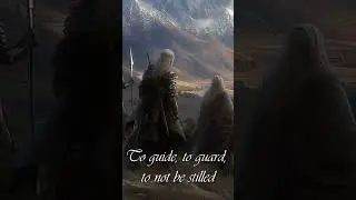 The Prince Who Faced the Shadow | Epic Elven Tale #shorts