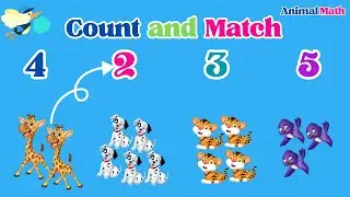 Count and Match | Math for Kids #countandmatch #countmatch