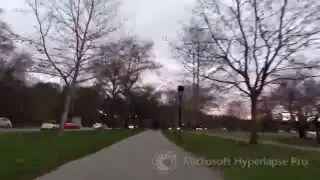 Philadelphia Cycling Hyperlapse Boxer's Trail and Schuylkill River Trail
