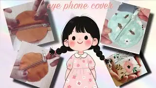 Make this simple Earbud case💟 ear phone holder #DIY#craftyhome #craftideas #handmade  #youtubers ✅
