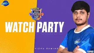 Day 4 | Pok&eacute;mon UNITE Asia Champions League 2026 (PUACL2026) INDIA league Watch Party VichuGaming