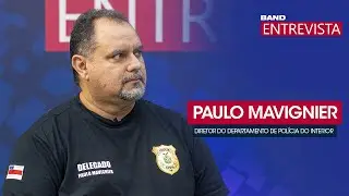 BAND ENTREVISTA - DEL. PAULO MAVIGNIER ( TITULAR DO DPI ) 11/01/2026.