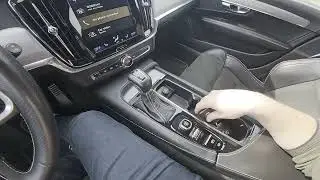 How to Start or Stop Engine in Volvo V90 II ( 2016 - now )