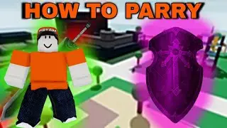 ROBLOX Combat Warriors How To Parry Guide Auto Parry Tutorial