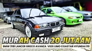 SUPER BAJONGAN CASH 20 JUTAAN !! MOBIL CAKEP NIH DISERBU PEMBELI 