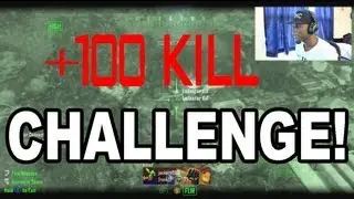 Black Ops 2 - 100 KILL CHALLENGE! (Call of Duty BO2)