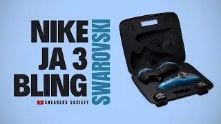 BLING 2026 Swarovski x Nike Ja 3 | DETAILED LOOK + PRICE