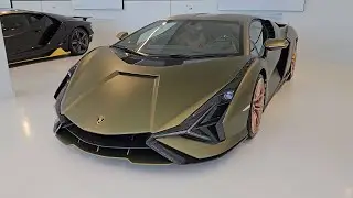 Lamborghini Museum Sant&rsquo;Agata: A Full-Throttle Tour of Lamborghini&rsquo;s Best Models!