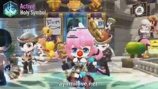 Ayumilove MapleStory2 Priest Skills (2016)