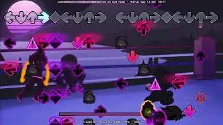 Voiid Chronicles Final Destination God Mode Triple God (SxMGMCv4nt) (FNF)