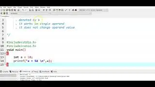 Unary Plus Operator || +
