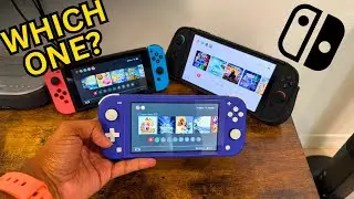 The Ultimate Nintendo Switch Buying Guide (Every Model Explained)
