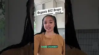 USDA Organic Vitamin B12 Drops &ndash; Vegan Methylcobalamin 5000 mcg for Energy, Focus & Brain Health!