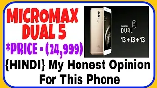 Micromax Canvas Dual 5 Specifications & Opinions
