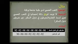 اختبار مان ويتني