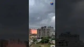 Firecracker Warehouse on MA Jinnah Road | Explosions Heard #Shorts