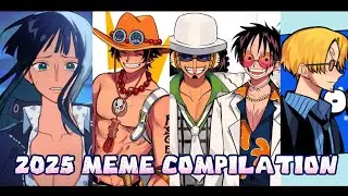 [Memes of 2025] A One Piece tweening compilation | Learning Alight Motion from 0🥺