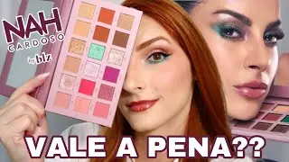COLEÇÃO NAH CARDOSO X BLZ | Testei TUDO