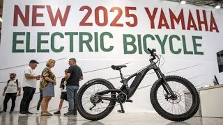 🚴&zwj;♂️ All-New 2025 Yamaha Electric Bicycle | Finally Launched with Stunning Features! ⚡🔥