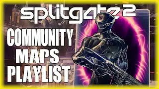 Splitgate 2 Community Maps Playlist From The Lab Coming Soon!