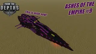I CAPTURED A BEHOLDER + PUSHING THE WHITE FLAYERS BACK!! || From the depths AoTE #9