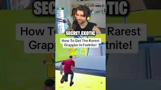 How to Get the RAREST grappler in Rocket Wars! #fortnite #sypherpk  #fortniteclips @SypherPK