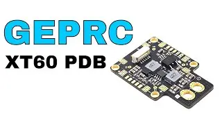 GEPRC XT60 PDB 5V 12V Dual BEC PDB with LC Filter