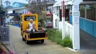 Cherry Grove Fire Island People and Trash