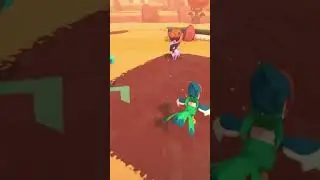 OH LUMA!!! SHINY SHINY SHINY SHINY!!!! #temtem #MYFIRSTLUMA #LUMAHUNTING #randomencounter