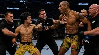 BRUCE LEE vs EDSON BARBOZA 😱🔥 | THE DRAGON vs THE KICKING MACHINE 🐉💥 (EA SPORTS UFC 5) (4K HDR)