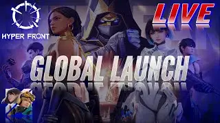 Hyper Front GLOBAL LAUNCH North America! Live Stream