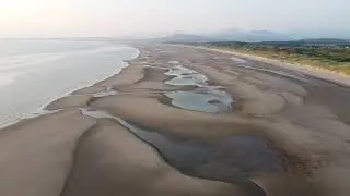 Harlech Beach Mavic Mini Drone 21 September 2020