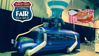 LA County Fair Vlog 2018