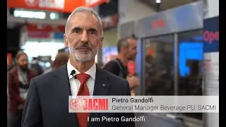 Day 4 at Drinktec | Pietro Gandolfi's interview
