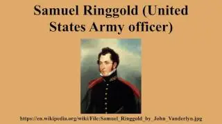 Samuel Ringgold (United States Army officer)